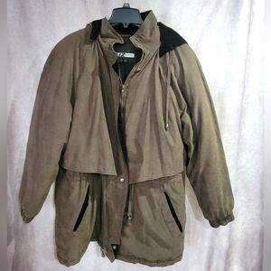 Women's Brown 22/24 Coat - IZ Sport